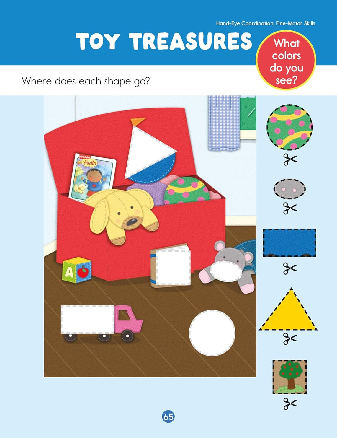 Learn Scissor Skills Big Fun Workbook (Paperback)