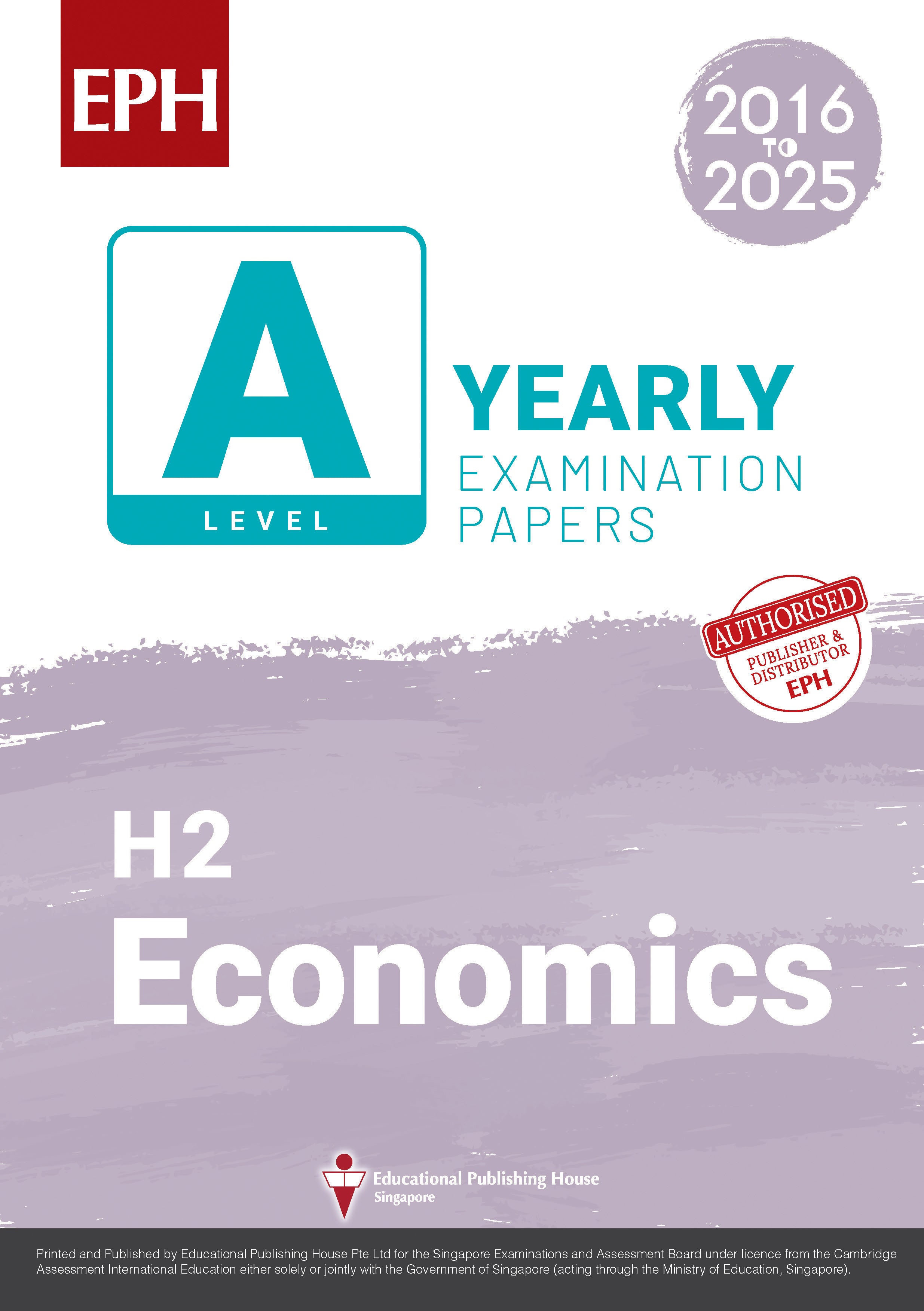 AL H2 Economics Examination Q&A 16-25 (Yearly)