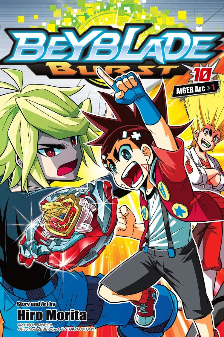Beyblade Burst Vol. 10