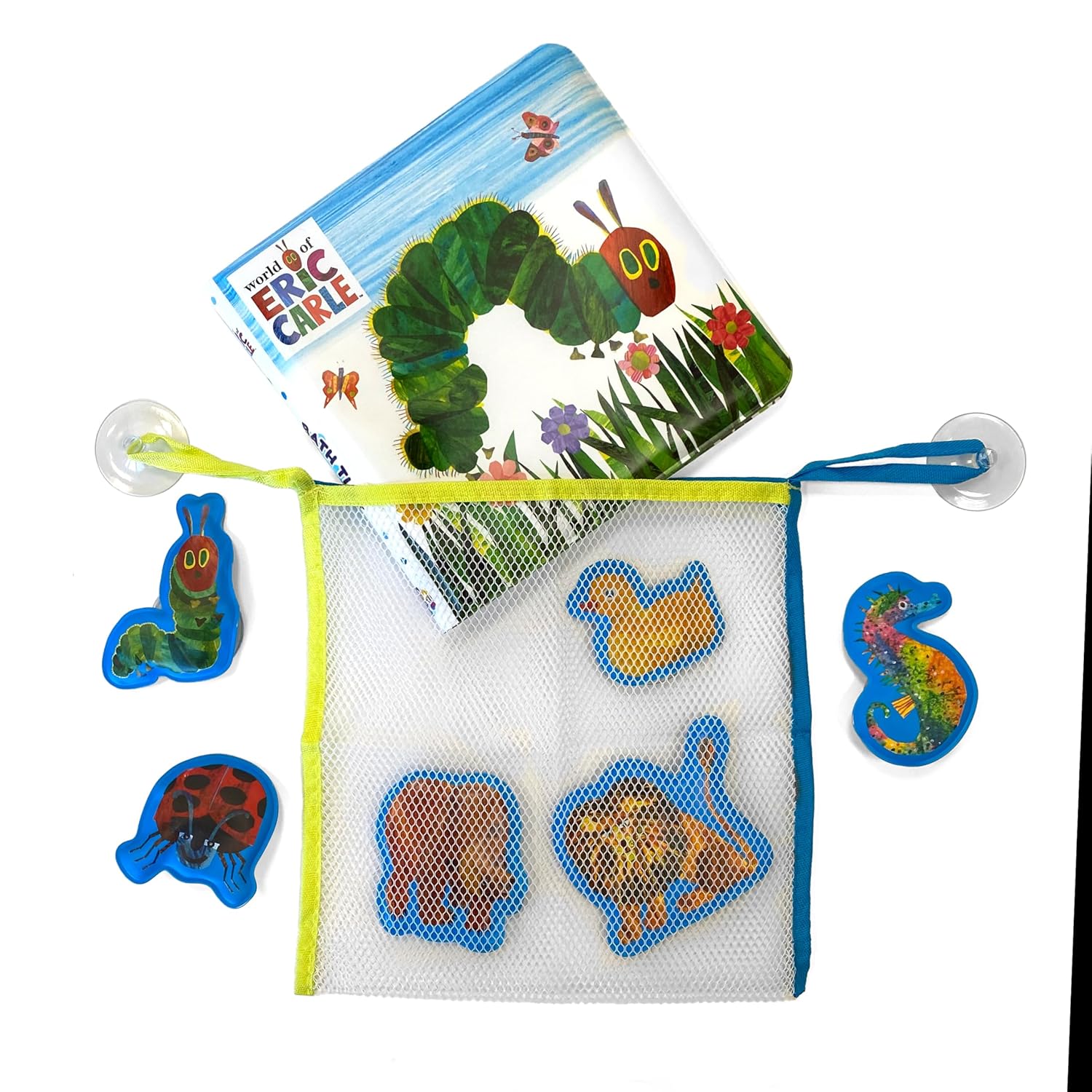 Bath Time Books: World Of Eric Carle (Polybag edition) – Bath Book
