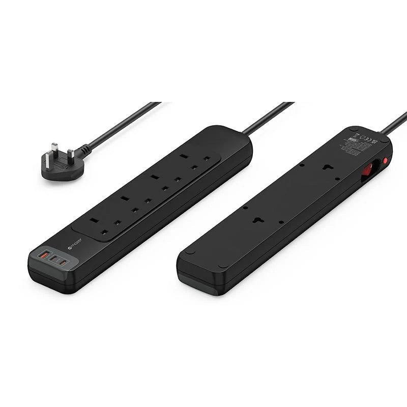 Mazer Power Strip PD70W - Black
