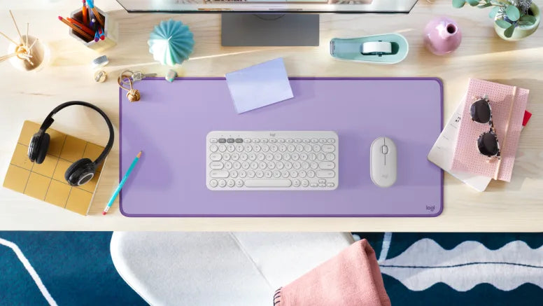 Logitech Desk Mat - Lavender