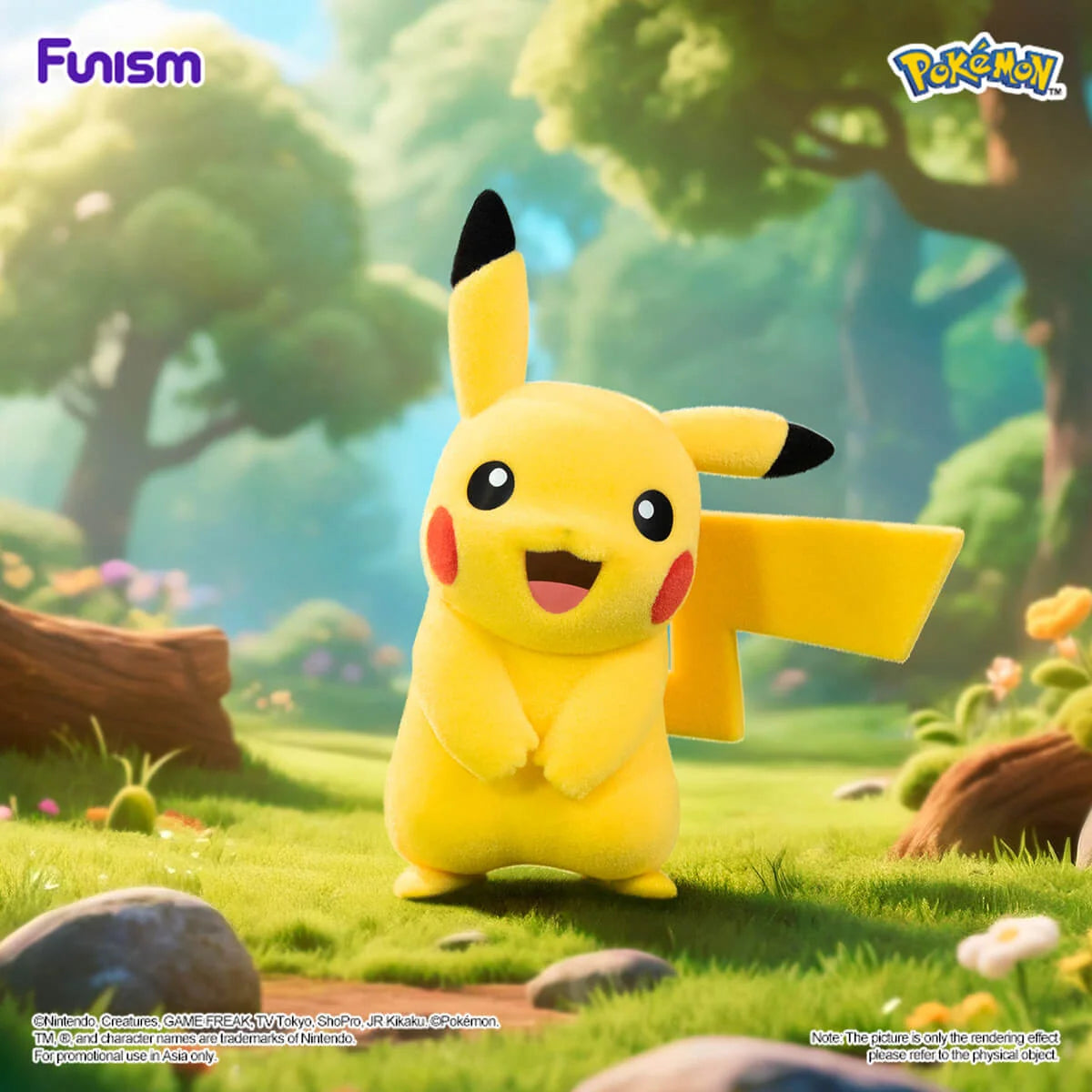 Funism Flocking Series Pikachu