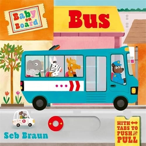 Baby On Board: Bus (board Book)