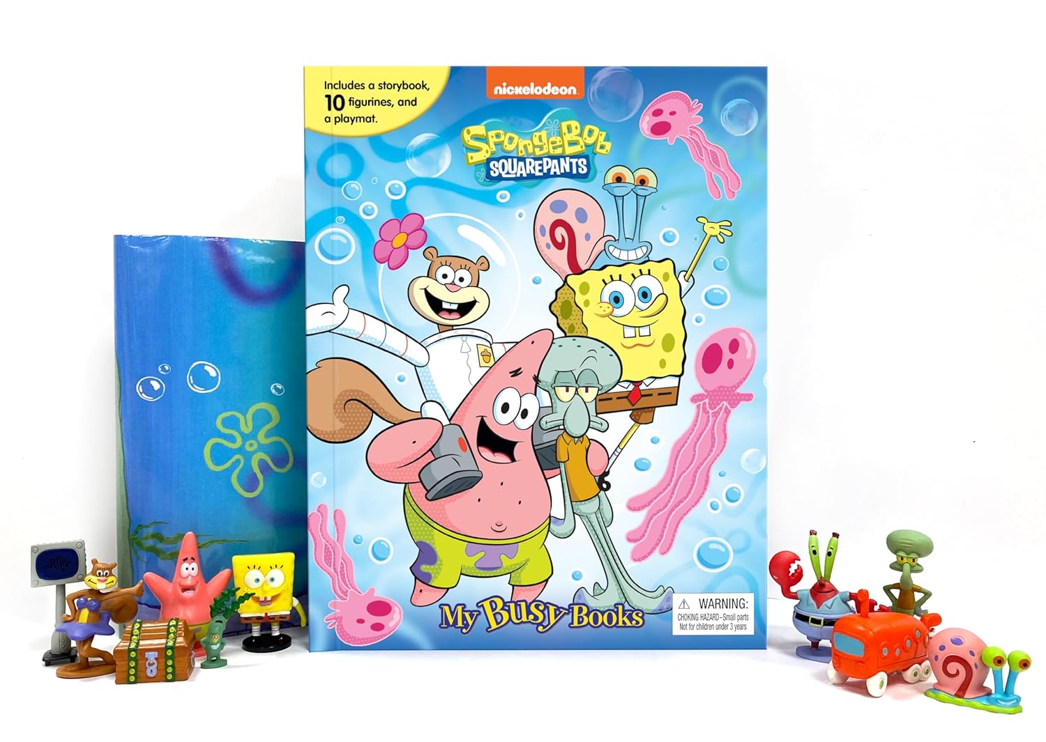My Busy Books: Nickelodeon SpongeBob 25th Anniversary