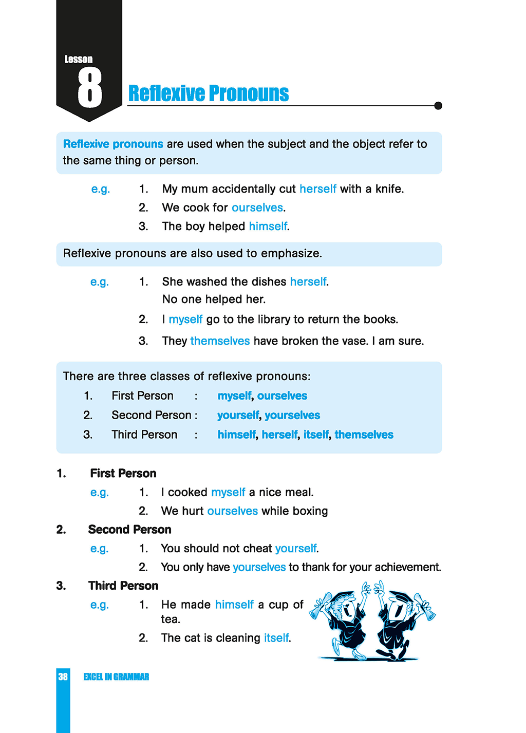 Primary 5 & Primary 6 Excel In Grammar-5E