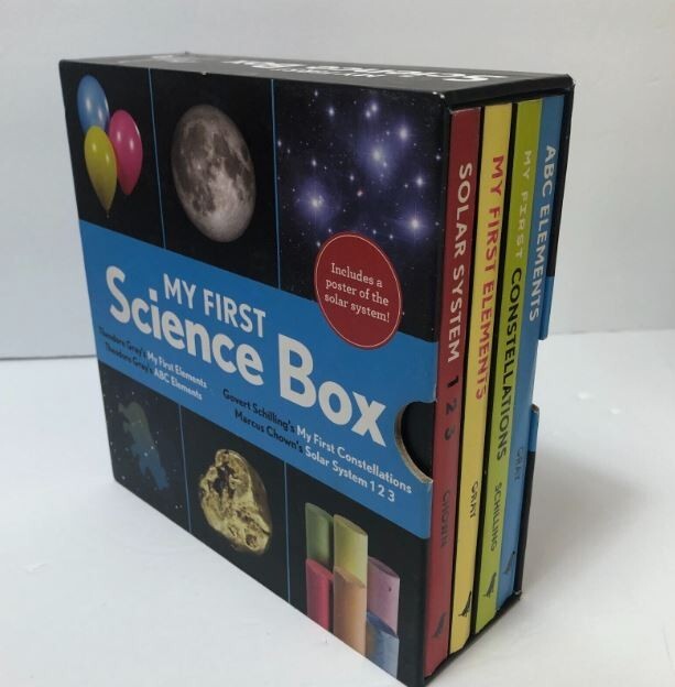 My First Science Box - 4 Volume Box Set of Books