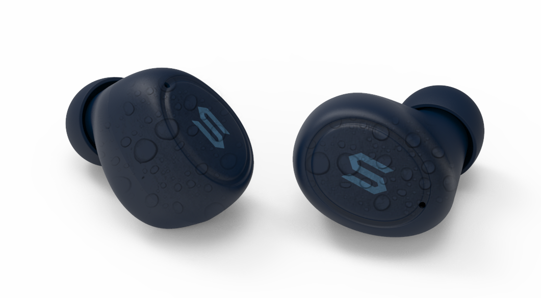 Soul S-micro10 - Micro True Wireless Earbuds With Low Latency - Blue
