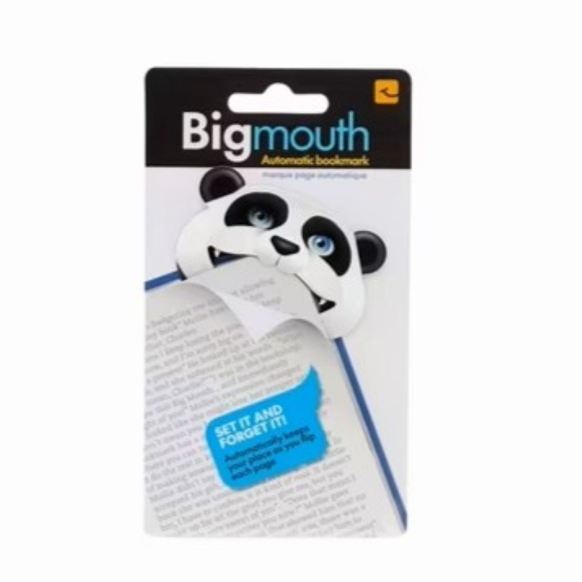 Bigmouth Bookmark Panda