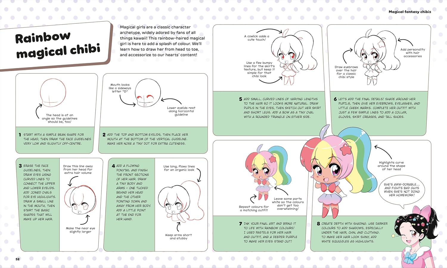 Kawaii Drawing School (Paperback)