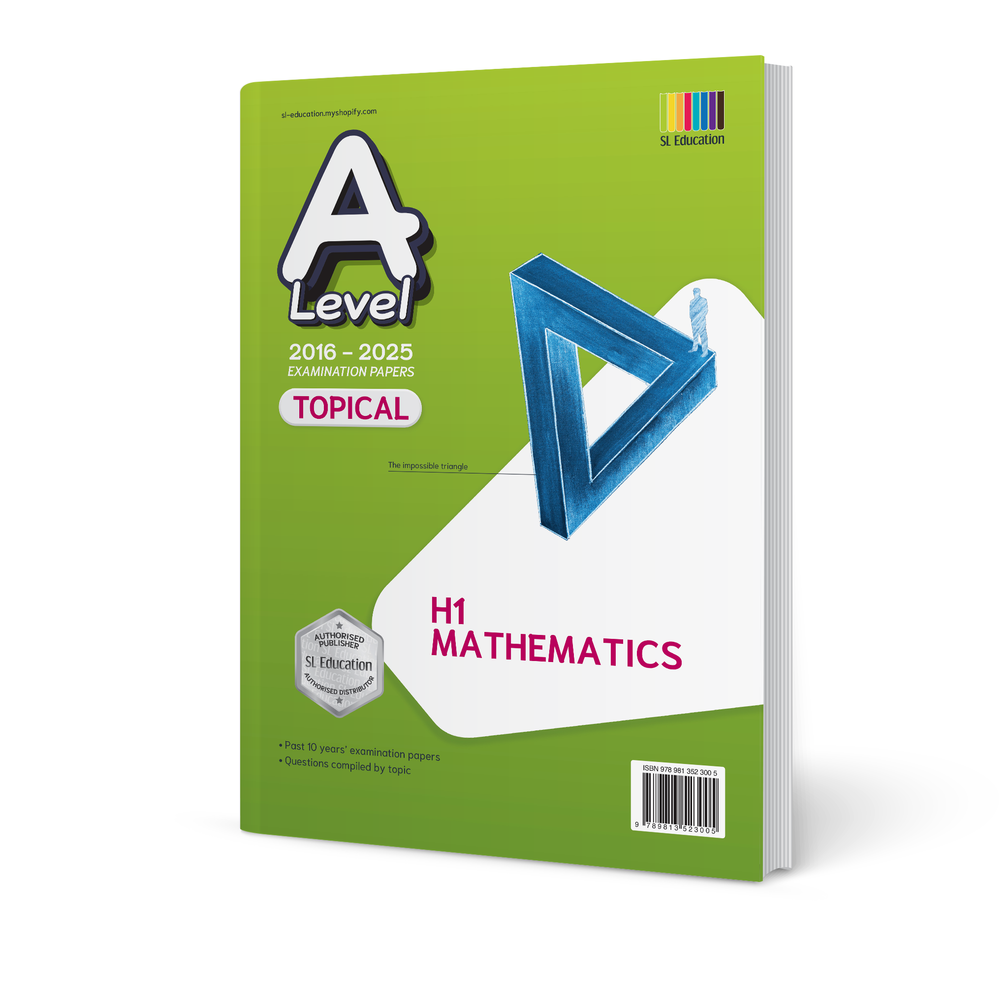 TYS A Level H1 Mathematics Topical QNS + ANS 2016-2025 