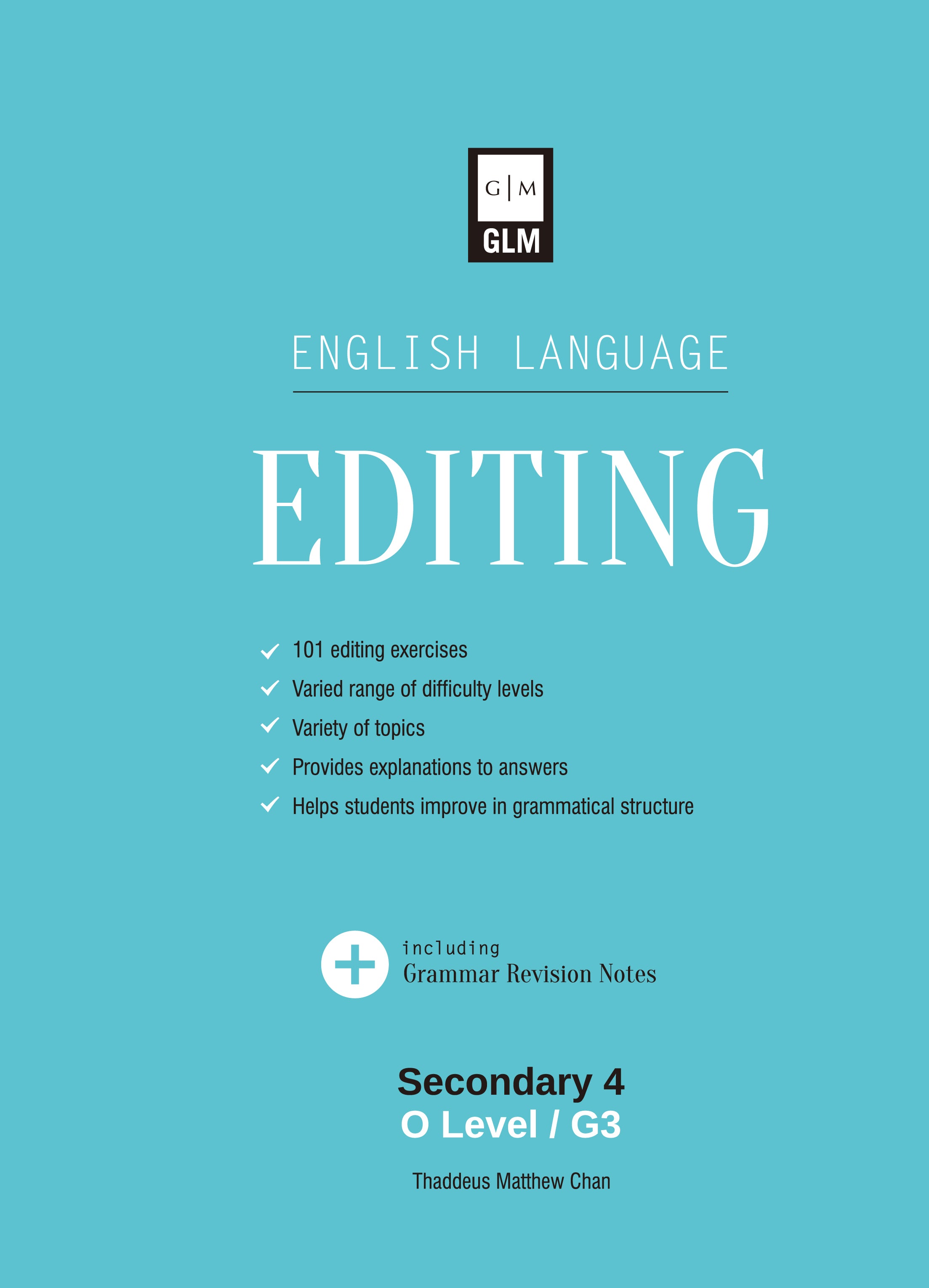 Secondary 4 Express English Editing