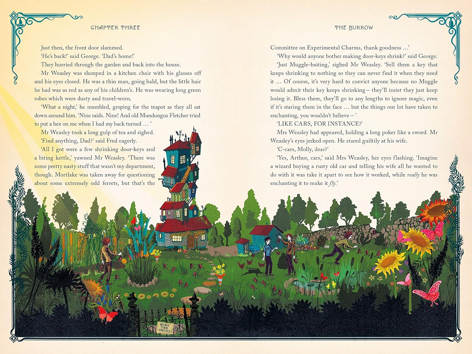 Harry Potter 02 Chamber Of Secrets Minalima