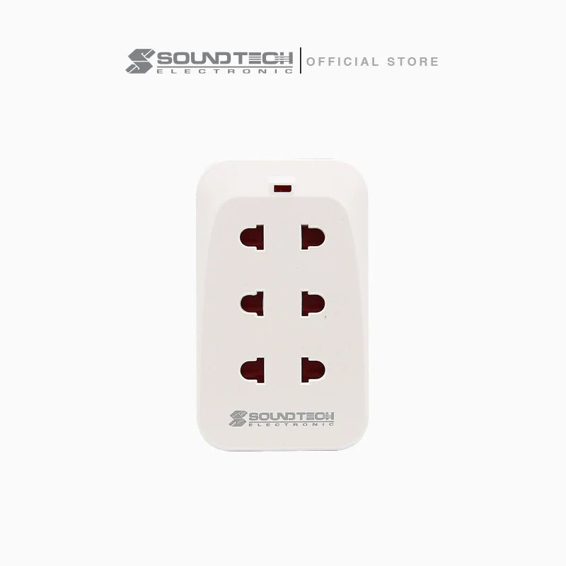 Soundteoh 2-Pin Multiway Adaptor PP-25