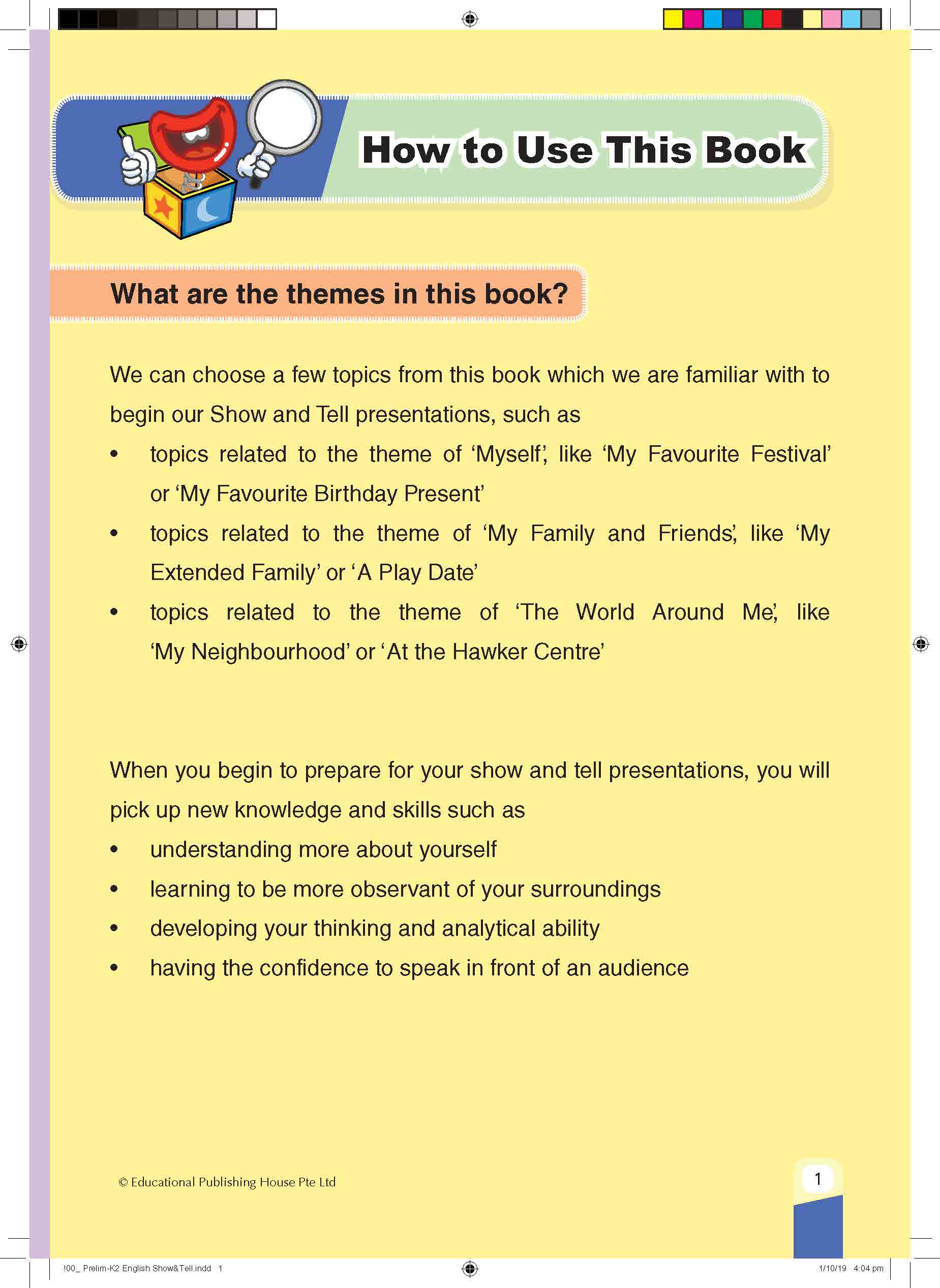K2 Show And Tell