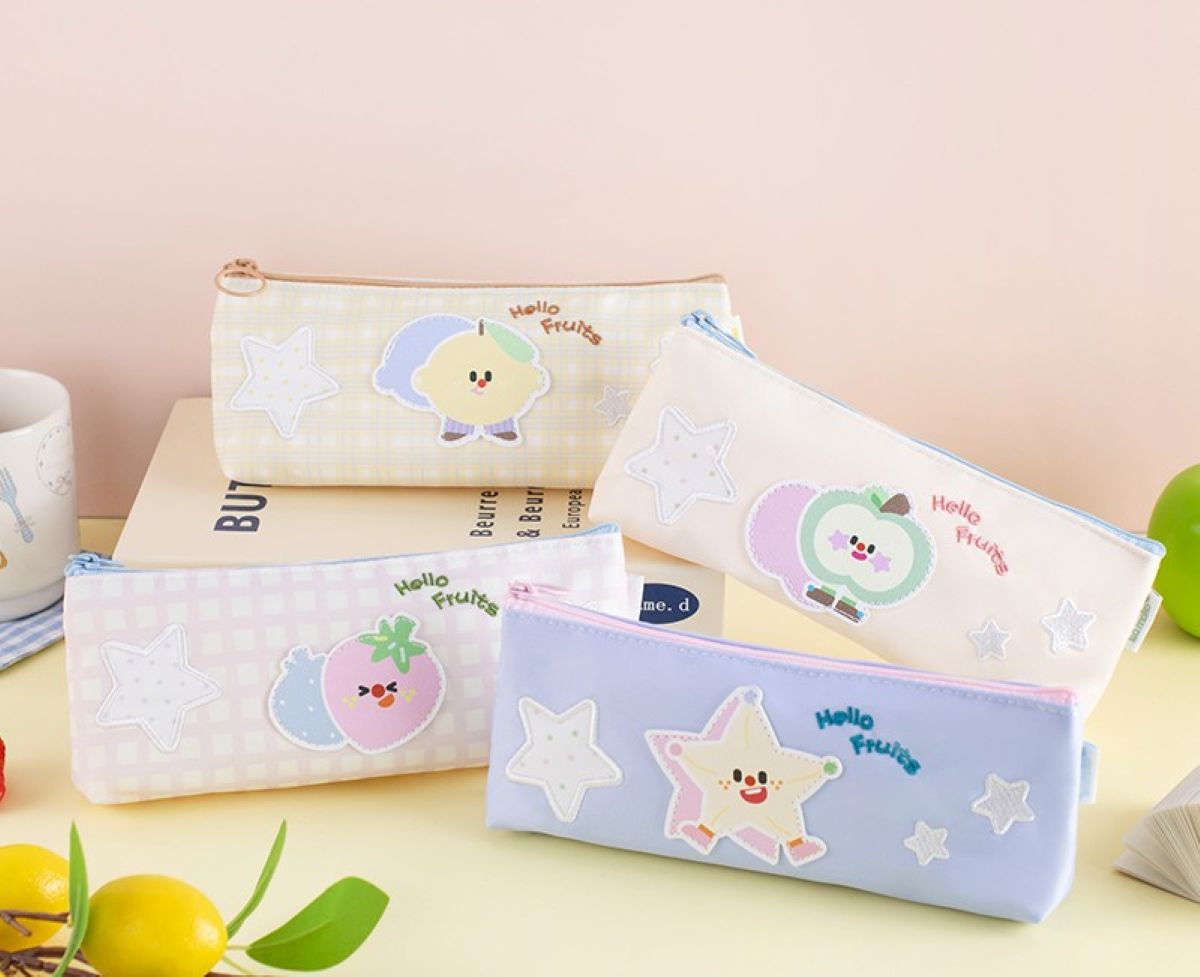 Fancy Pencil Bag Fruits MK10055
