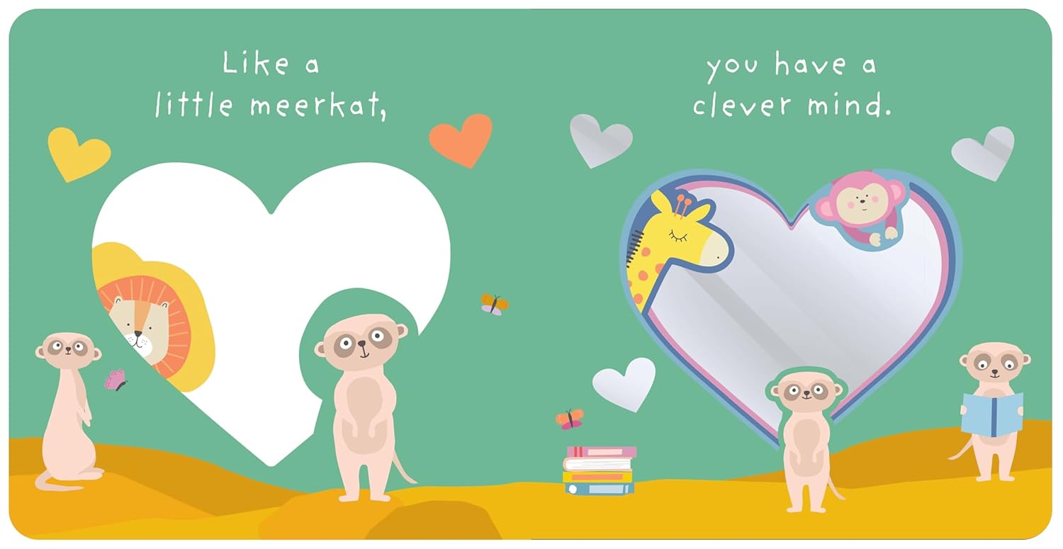 Graduating Mirror Board Book - Just The Way You are (Board Book)