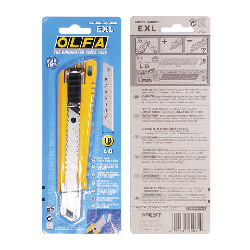 OLFA ECO H/D CUTTER*A/LOCK EXL