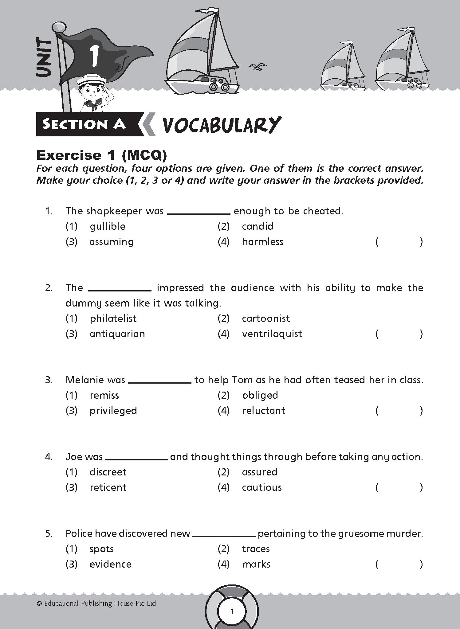 Primary 6 Challenging English 4-In-1 (4th Edition)