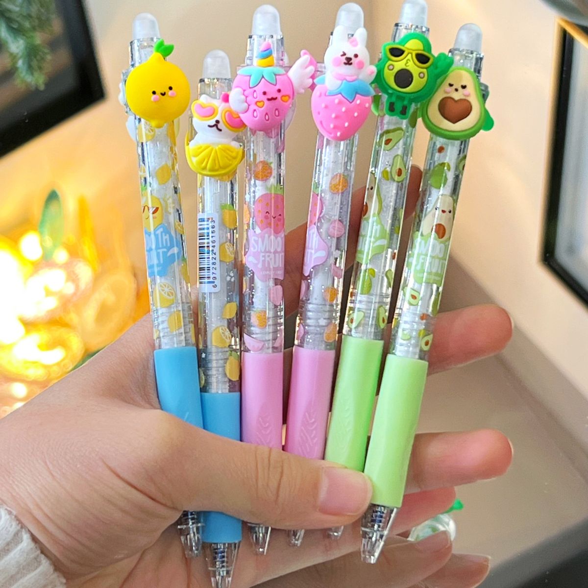 Erasable Pens 6Pc/Set Unicorn Up029