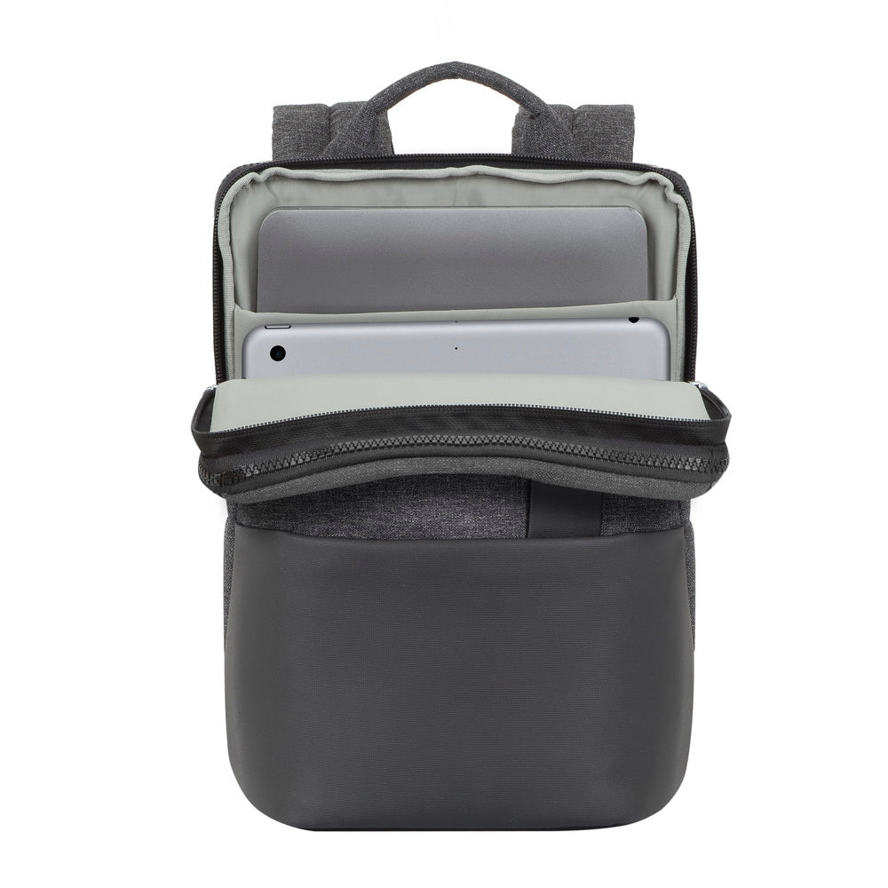 Rivacase 8825 Lantau-ECO MacBook Pro and Ultrabook Backpack 13.3" - Black Mélange