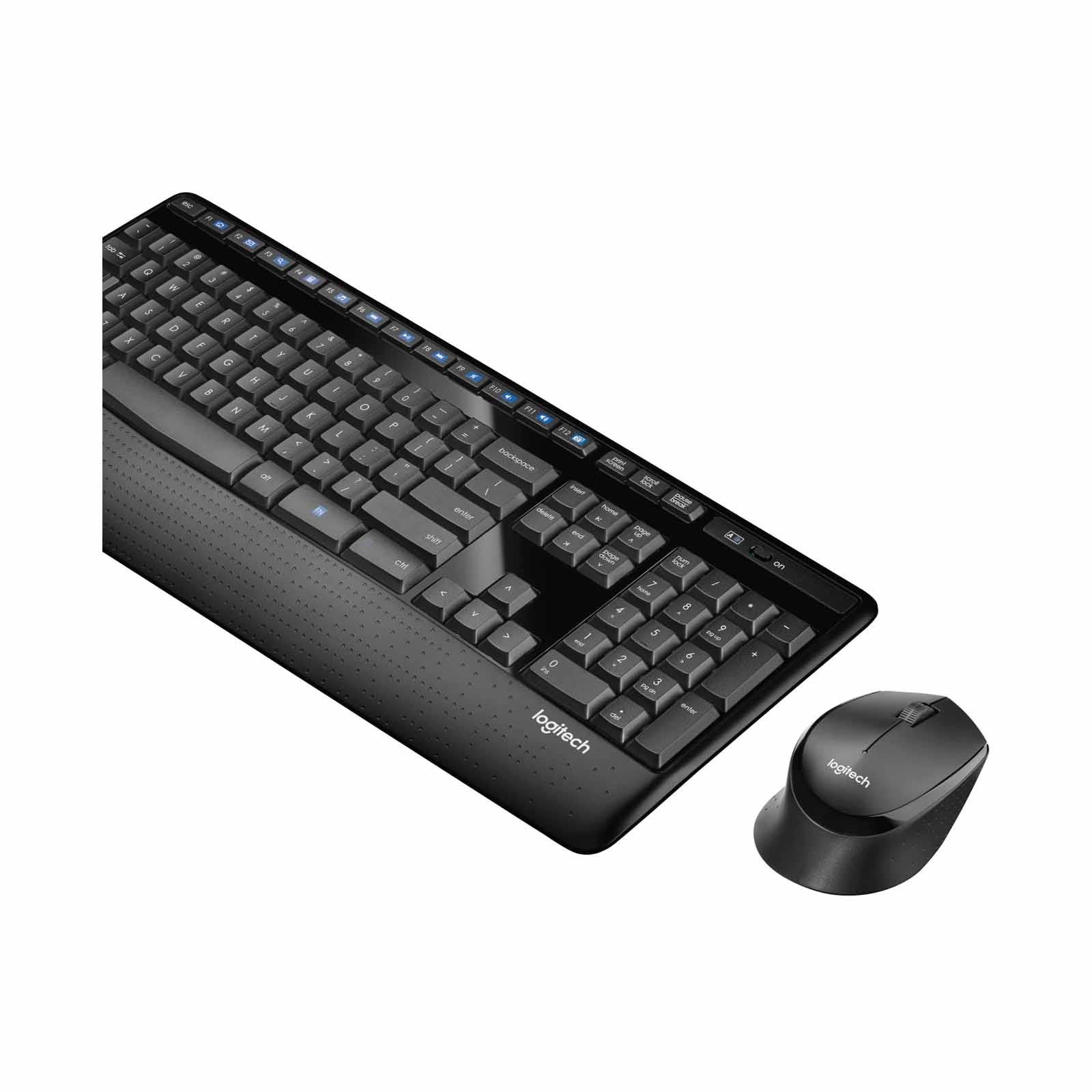 Logitech MK345 Comfort Wireless Keyboard and Mouse Combo