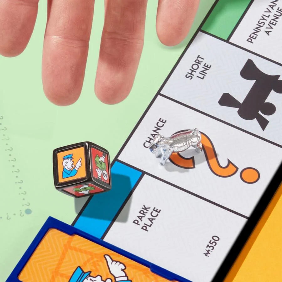 HASBRO MONOPOLY EXPANSION GO TO JAIL