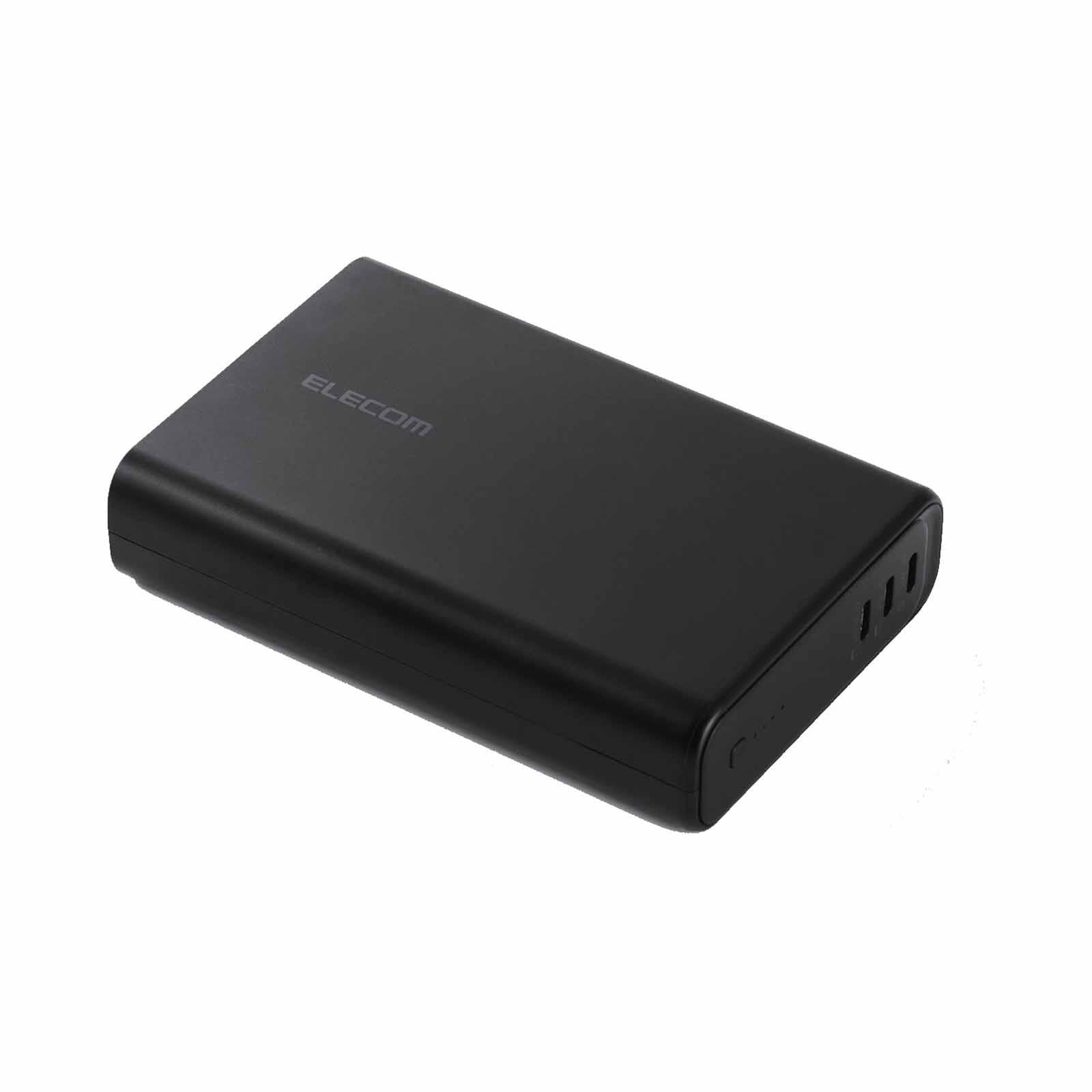 ELECOM DE-A03-20000BK CCC Power Bank - Black