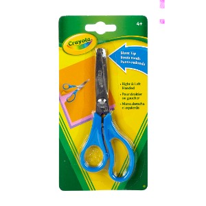 Crayola Blunt Tip Scissors 1's 693009