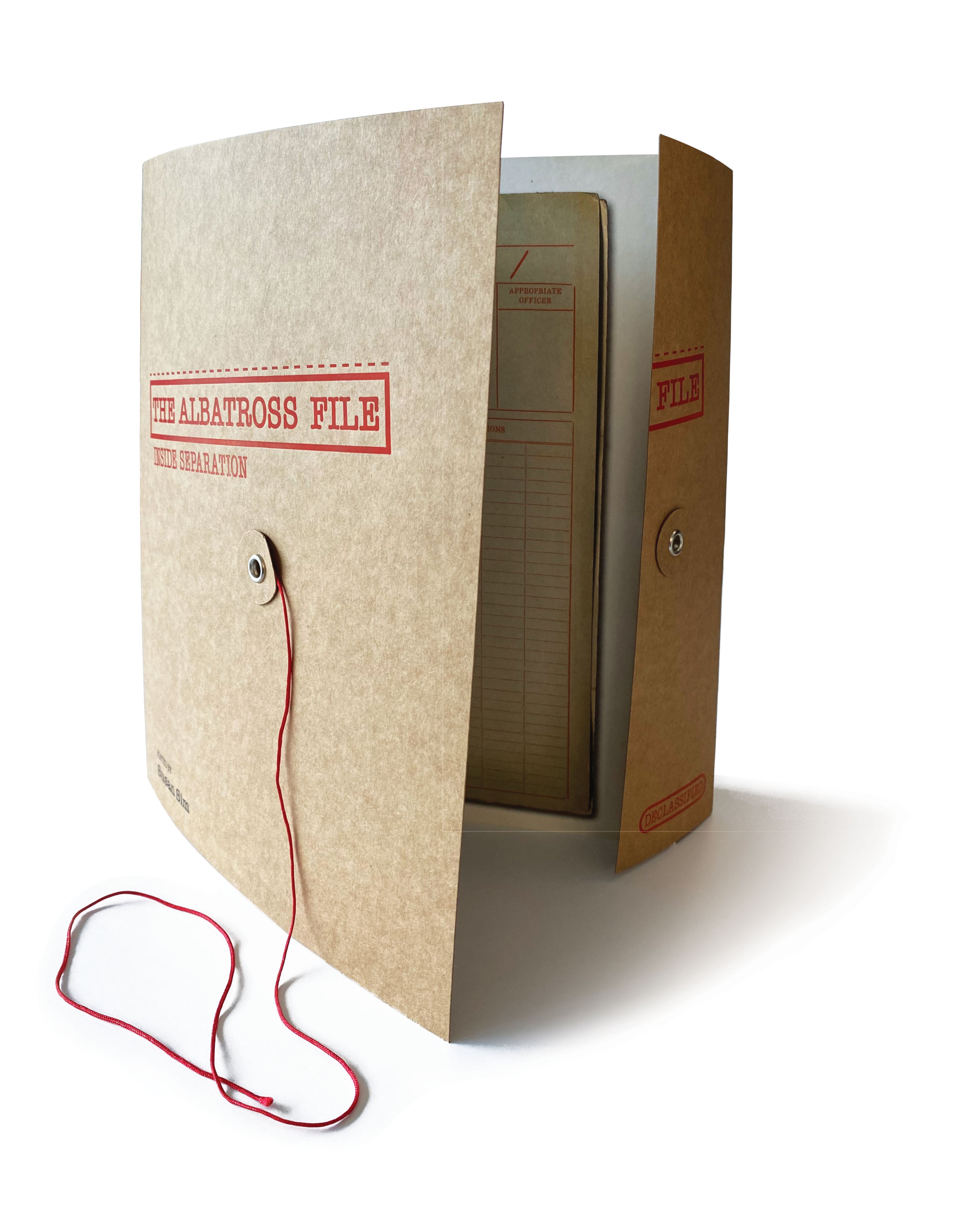 The Albatross File (Special Edition) – Popular Book Company Pte Ltd