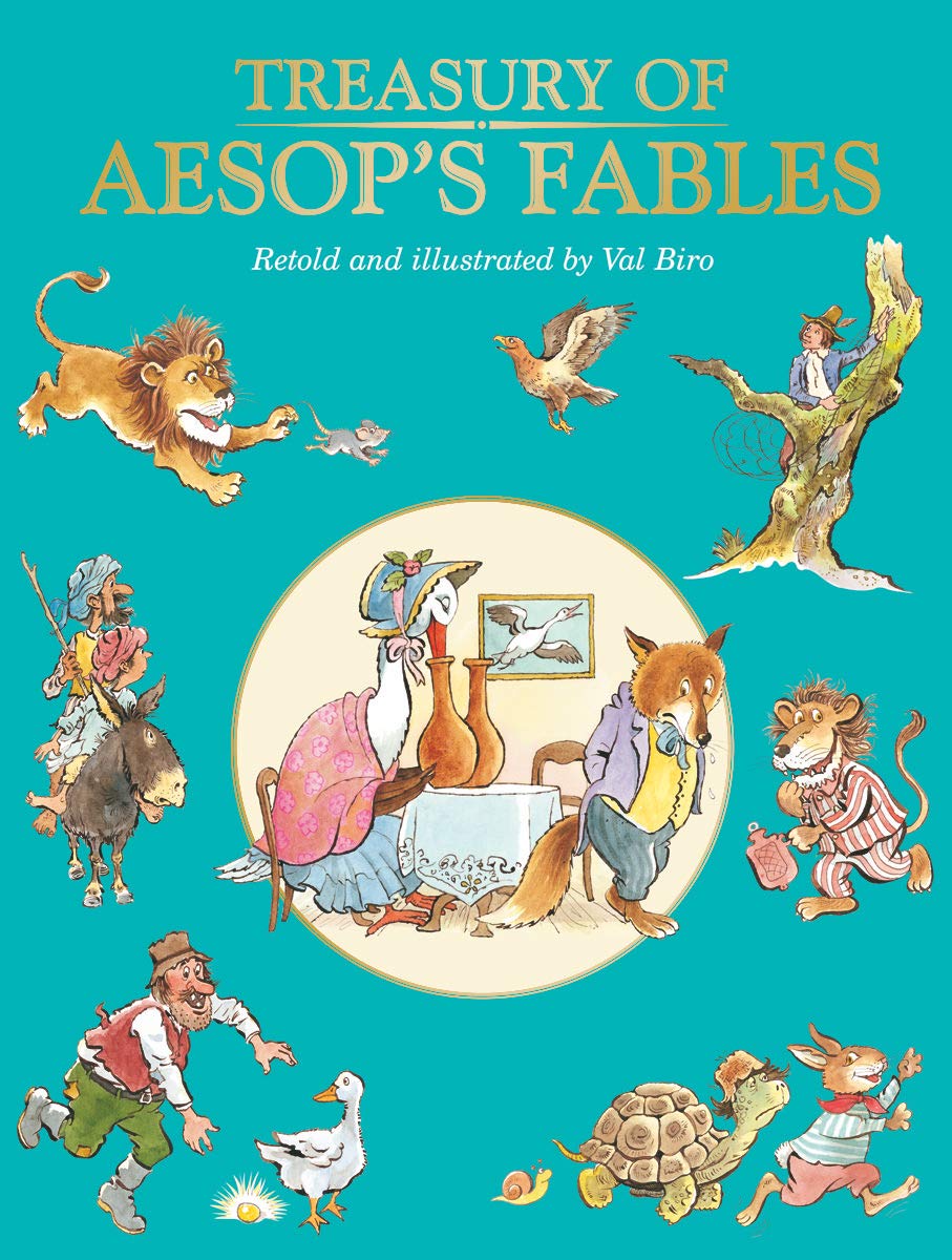 Treasury of Aesop's Fables (Fairy Tale Treasuries) Hardcover