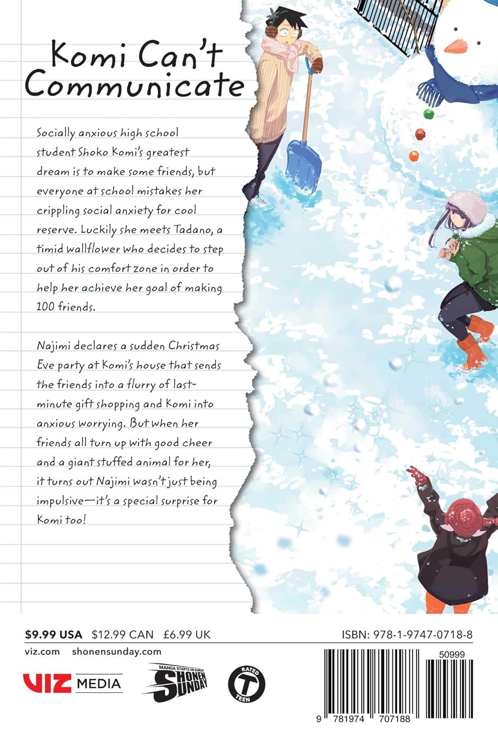 Komi Can't Communicate - Volume 7 (Manga)