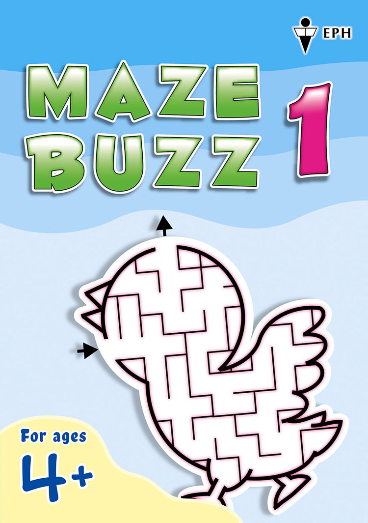 Nursery Maze Buzz - Book 1