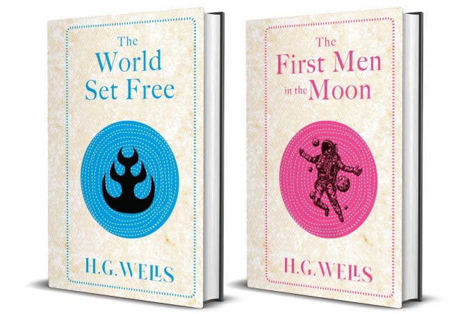 H.G. Wells Book Collection