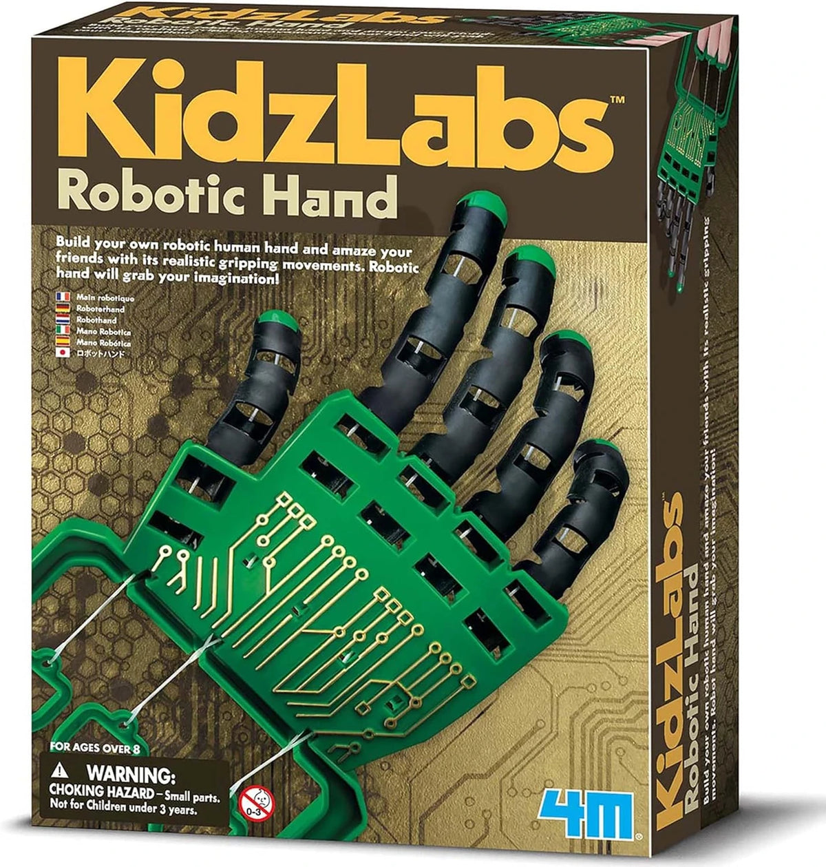 4M KIDZLABS ROBOTIC HAND