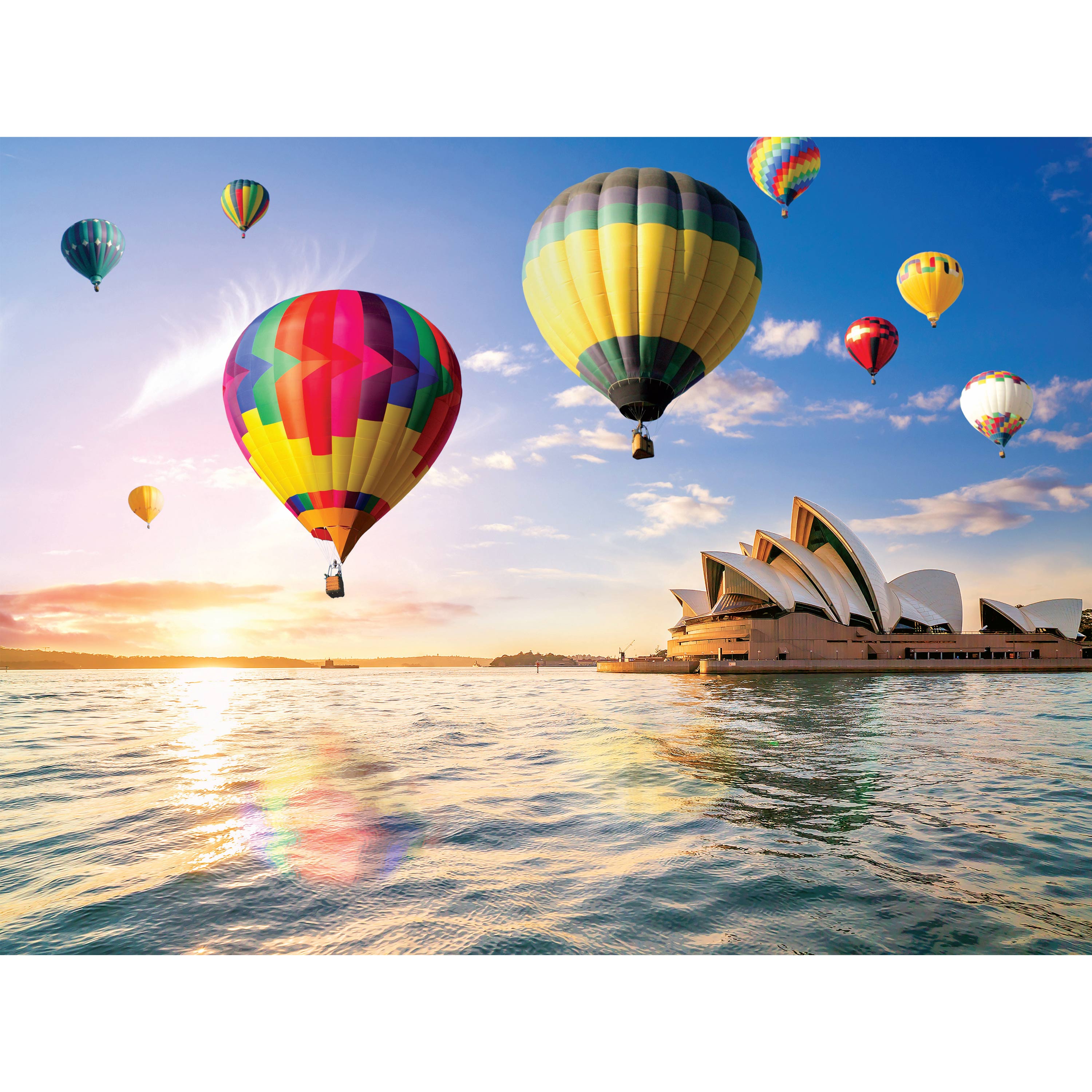 HINKLER ELEVATE 300 LARGE PIECE JIGSAW PUZZLE SYDNEY OPERA HOUSE AUSTRALIA