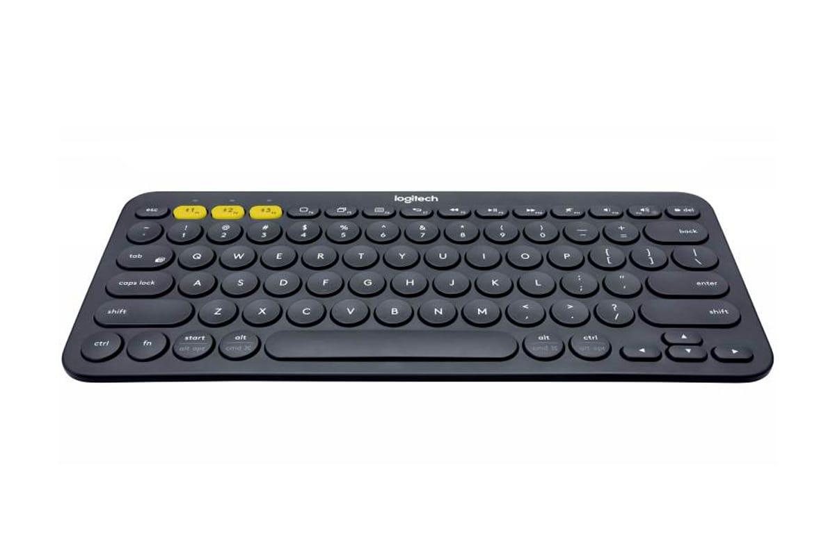 Logitech K380 Multi-Device Bluetooth Keyboard - Keyboard - Bluetooth - Black