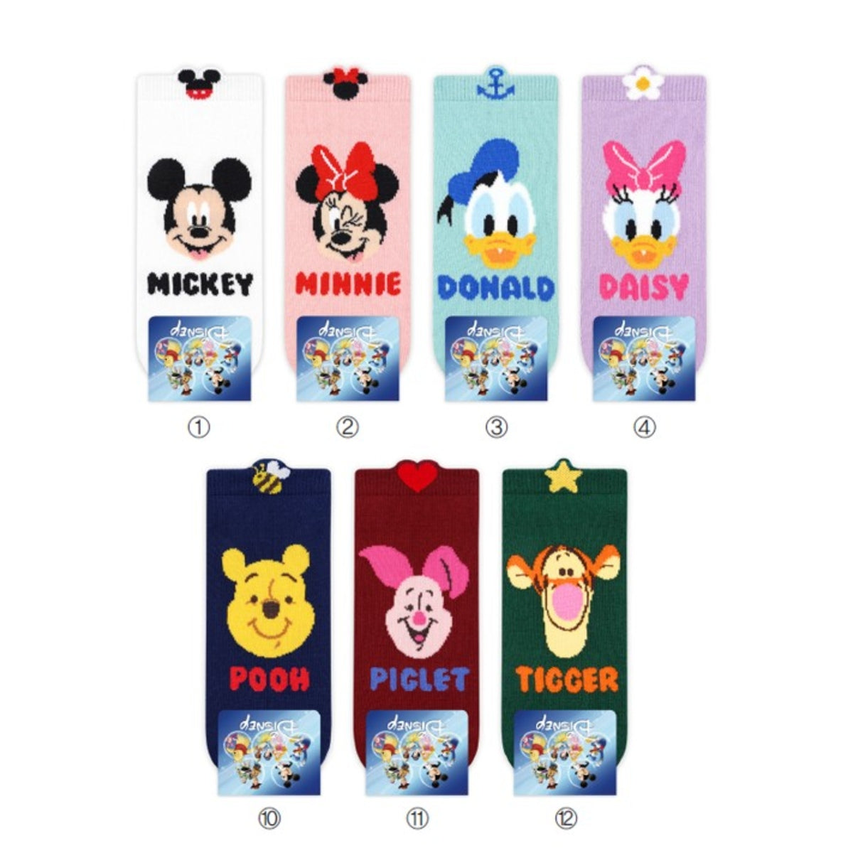 Disney Character Ankle  Sock - Mickey