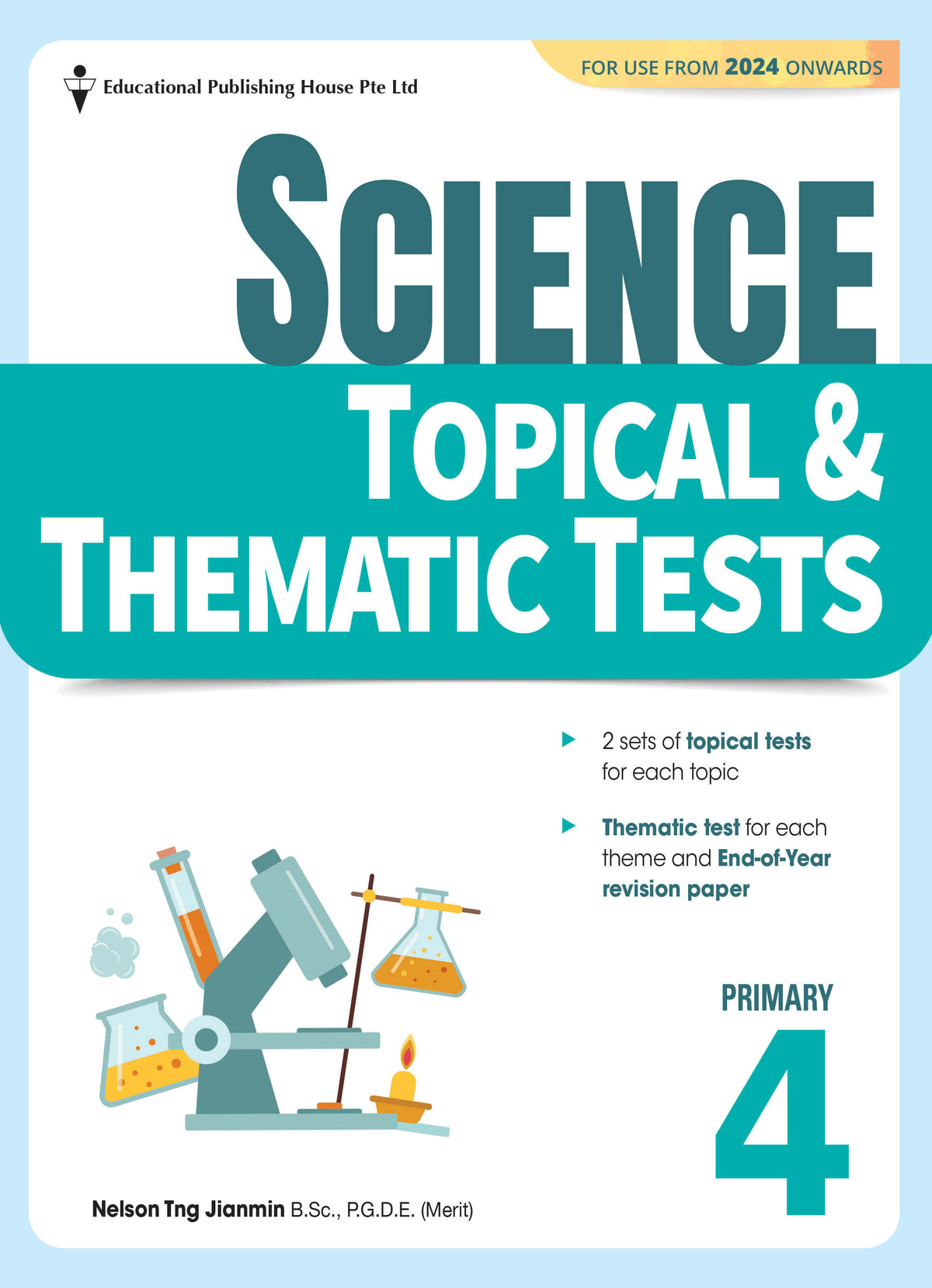 Primary 4 Science Topical And Thematic Tests