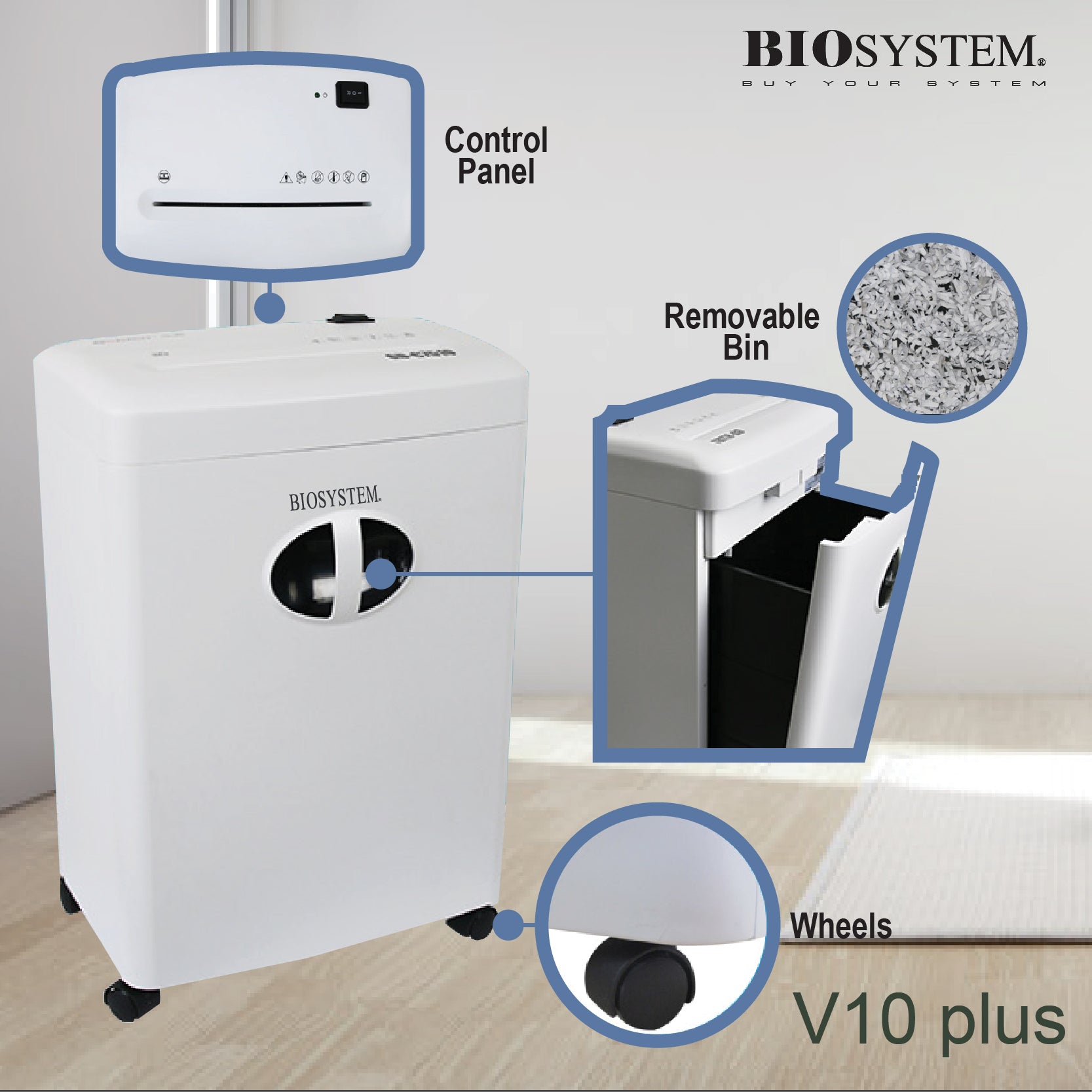 Biosystem Shredder V10 Plus 