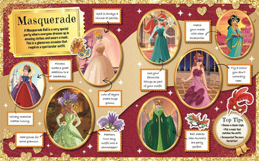 Disney Princess Design and Create Sketchpad (Paperback)