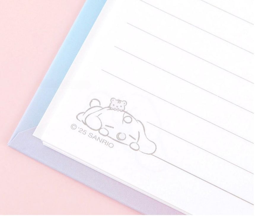 Sanrio Cinnamoroll B6 Spiral Hard Cover Notebook