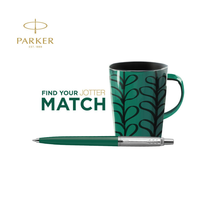 PARKER Jotter Originals Ballpoint Pen – Recycled Forest Green (7729C)