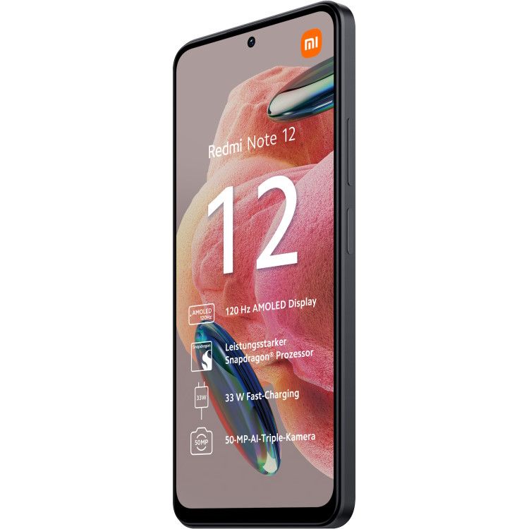 Smartphone Xiaomi Redmi Note 12 6.6 256gb Ram 8gb Dual Sim Onyx Gray