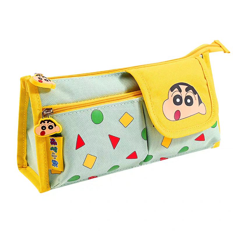 Uw Gzpl Ty Shinchan Pencil Bag W 2 Zip