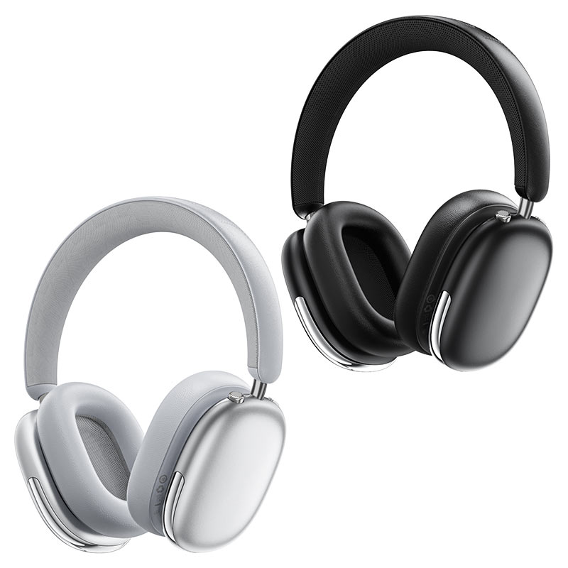 Acefast H9 Active Noise Cancelling Wireless Headset – Silver