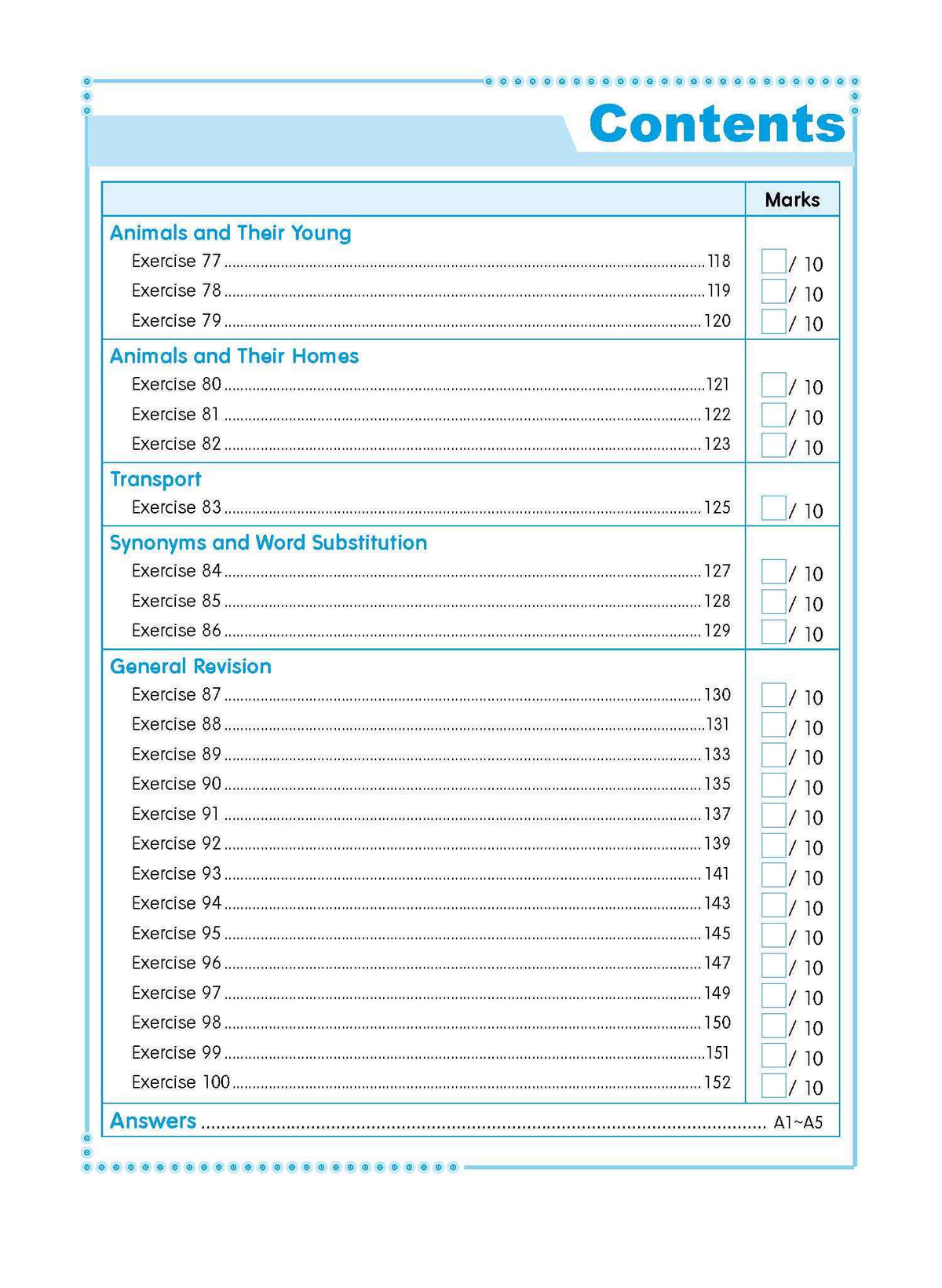 Conquer English Vocabulary Workbook 1