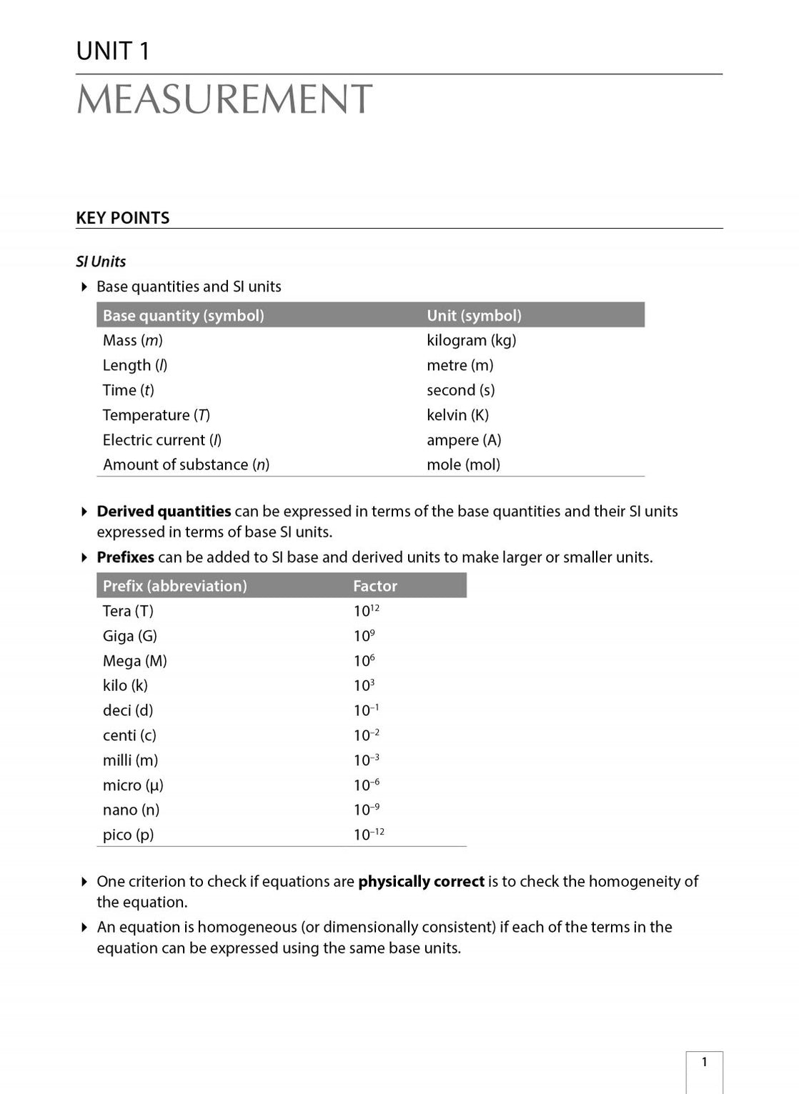 A-Level Physics Key Revision Notes with Answering Techniques