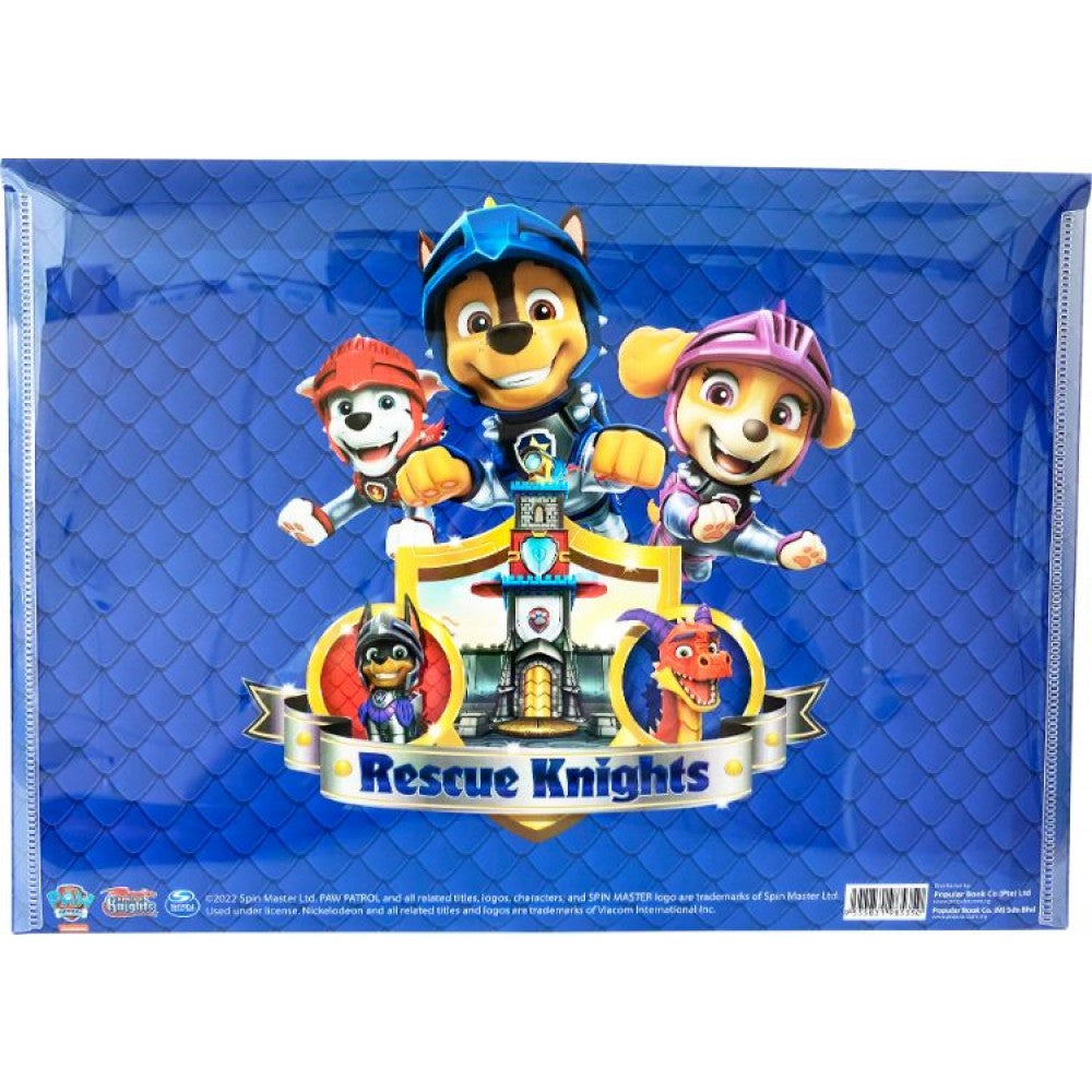 PAW PATROL BUTTON FOLDER BFA4-6
