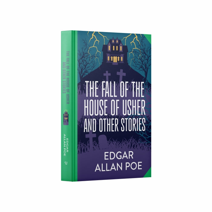 The Fall of the House of Usher by Edgar Allan Poe (Deluxe Hardback Sprayed Edge Edition)